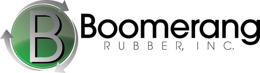 Boomerang Rubber Logo